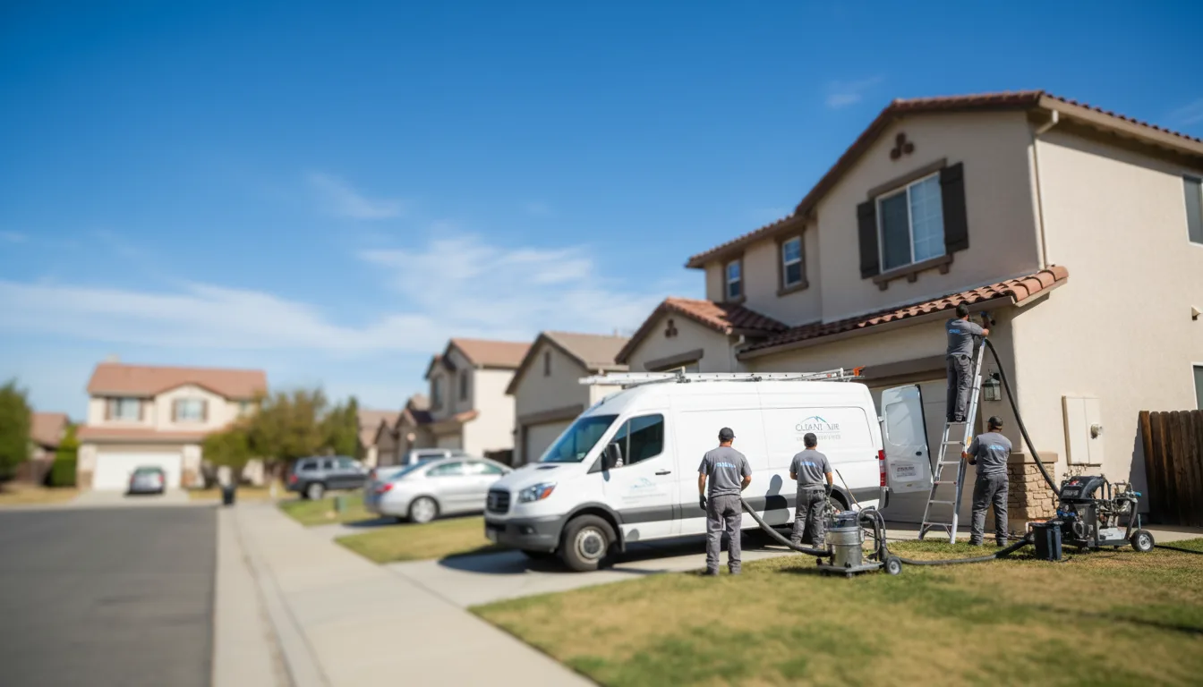 Air Duct Cleaning in Caballo, NM near me